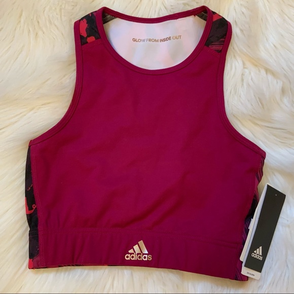 Adidas x Zoe Saldana Bra Top - XS - NWT - Picture 3 of 12